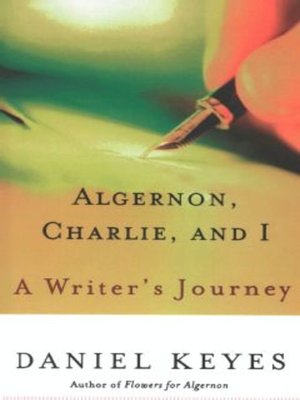 cover image of Algernon, Charlie, and I